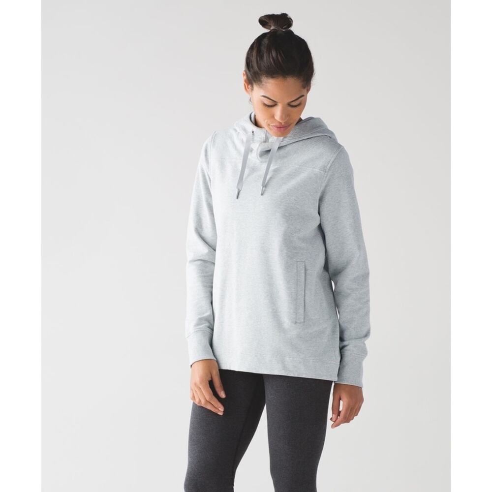 Lululemon Split Pullover Hoodie in Seal Grey